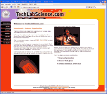 techlabscience screen shot